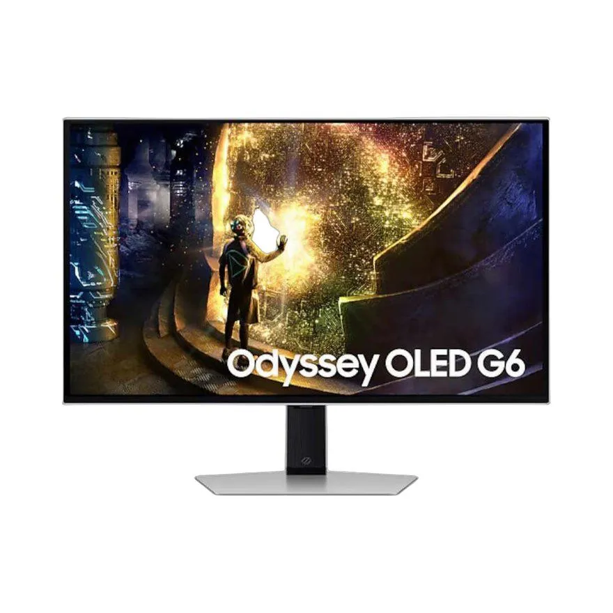 Monitor Samsung 27'' LS27DG612SUXEN OLED QHD 240Hz Silver