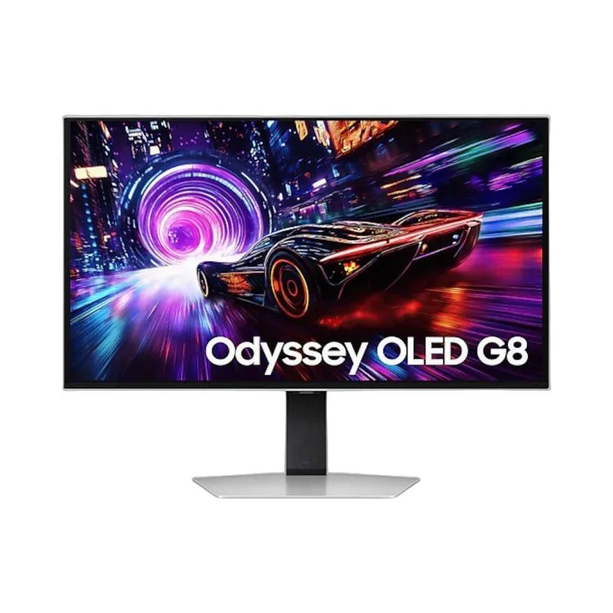 Monitor Samsung 27'' LS27FG810SUXEN OLED 240Hz Silver