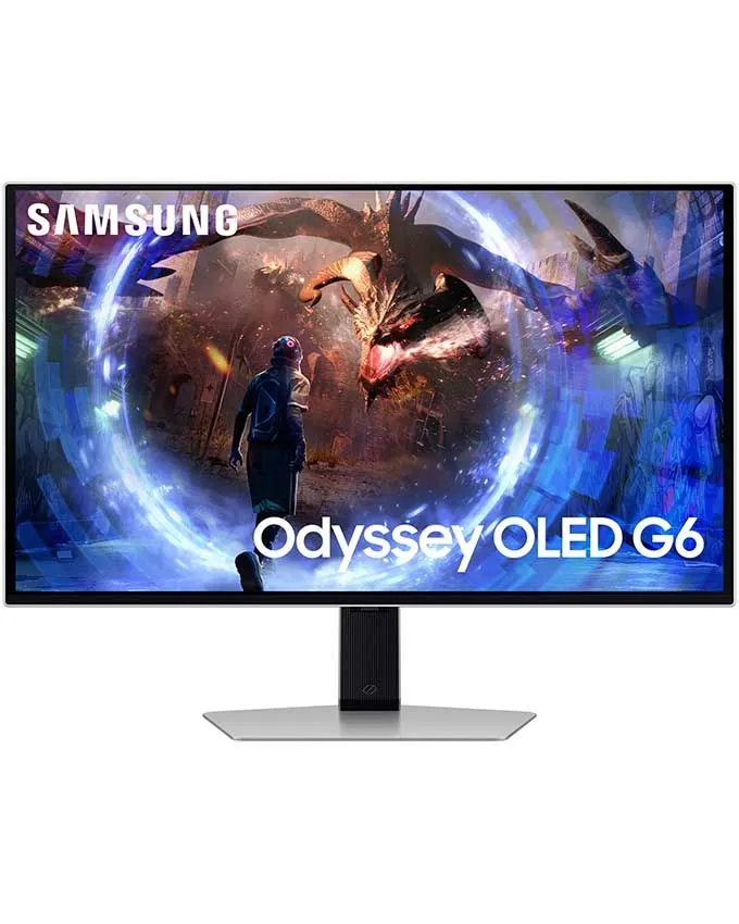 Monitor Samsung 27'' Odyssey G6 LS27DG602SUXEN OLED zakrivljen