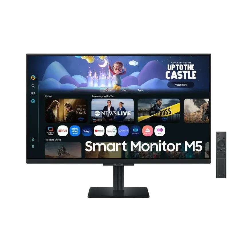 Monitor Samsung 32" (LS32FM702UUXDU) 4K UHD / VA