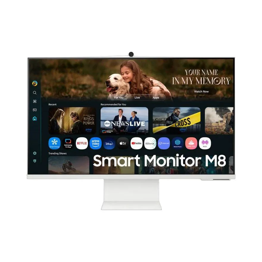 Monitor Samsung 32" (LS32FM801UUXDU) 4K UHD / VA / HDR