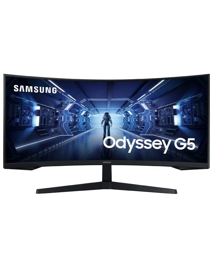 Monitor Samsung 34'' Odyssey G5 LC34G55TWWPXEN