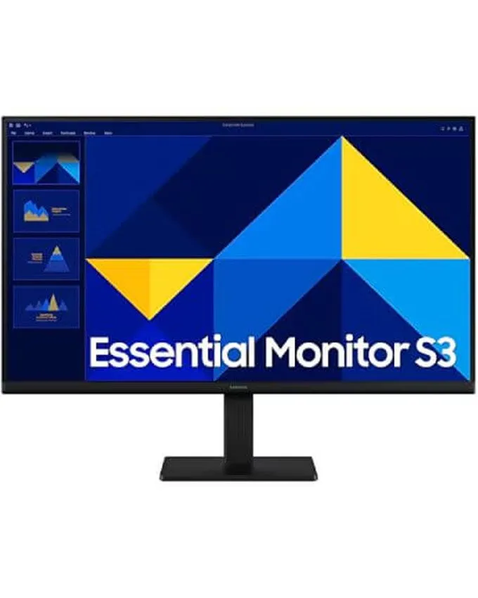 Monitor Samsung Essential S3 27'' LS27D300GAUXEN