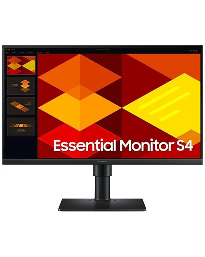 Monitor Samsung Essential S4 24'' LS24D400GAUXEN