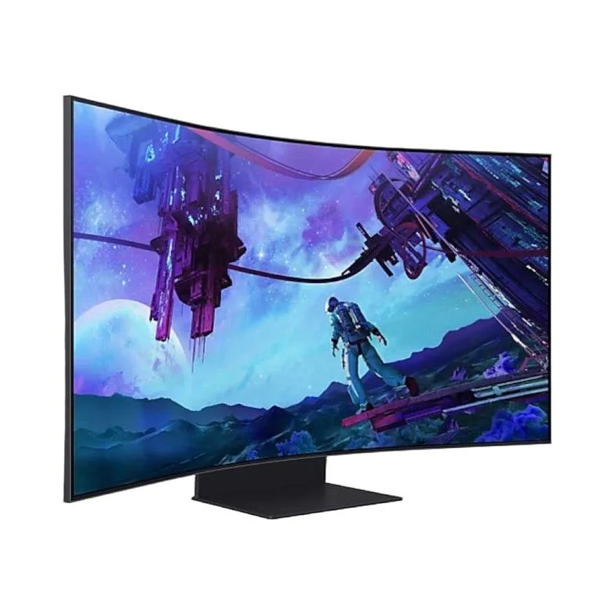 Monitor Samsung Odyssey Ark 55'' LS55CG970NUXDU Curved 4K VA Black