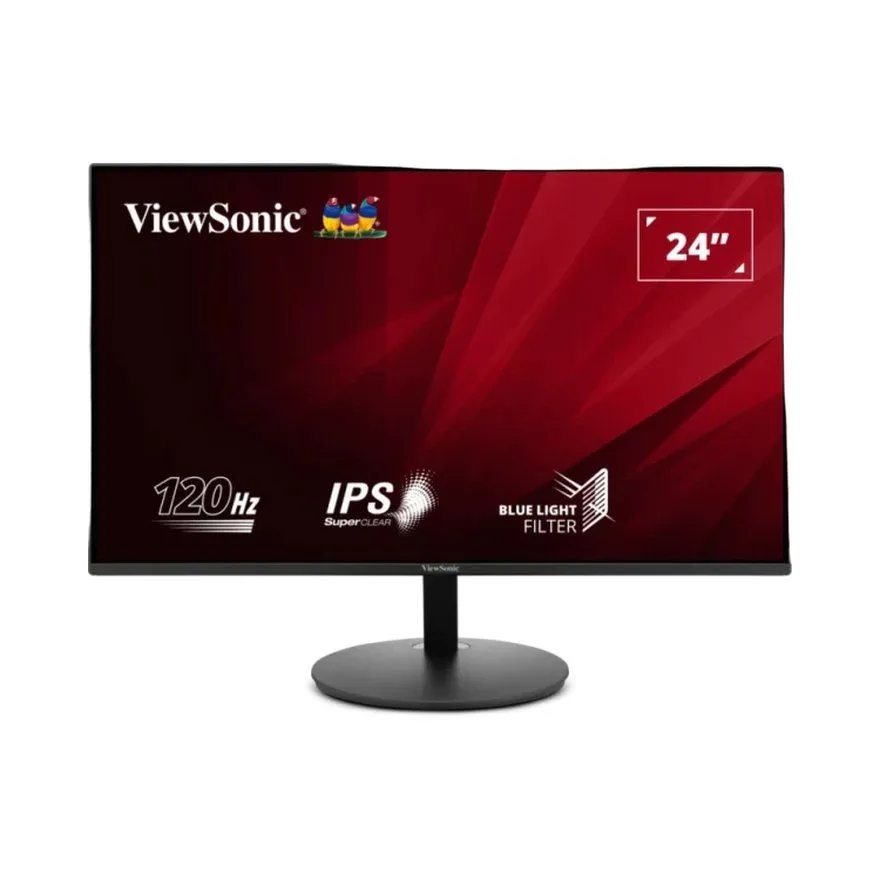 Monitor Viewsonic 24'' VA24E1-H IPS 120Hz 5ms HDMI VGA Black