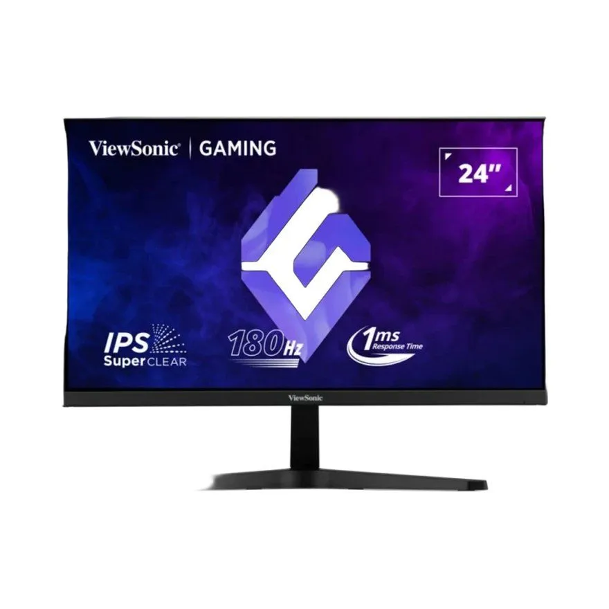 Monitor Viewsonic 24'' VX24G1-HD IPS 180Hz 1ms Full HD Black