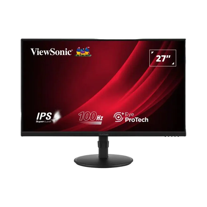 Monitor ViewSonic 27'' VA2708-HDJ IPS 100Hz Pivot Black