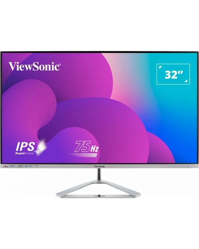 Monitor ViewSonic 32'' VX3276-MHD-3