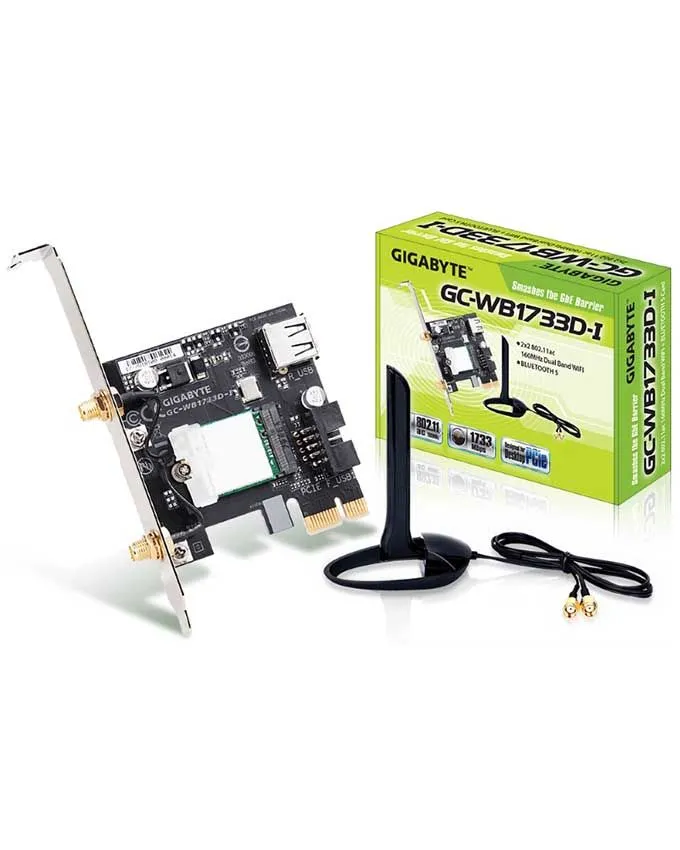 Mrežna kartica Gigbyte GC-WB1733D-I rev. 1.0 bluetooth + wireless card