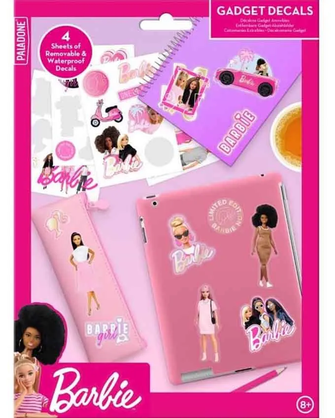 Nalepnice Paladone - Barbie Gadget Decals