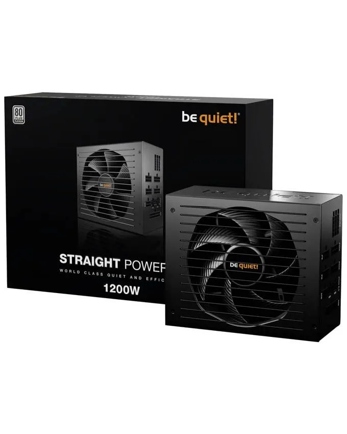 Napajanje Be Quiet 1200W Straight Power 12 80+ Platinum Modularno