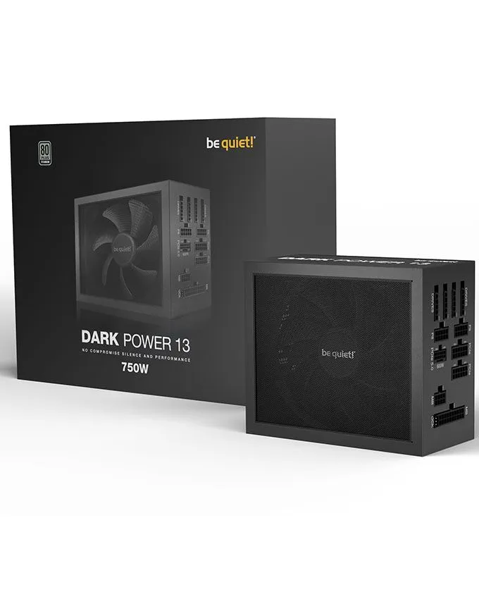 Napajanje Be Quiet 750W Dark Power 13 Titanium BN333 80+ Titanium Modularno