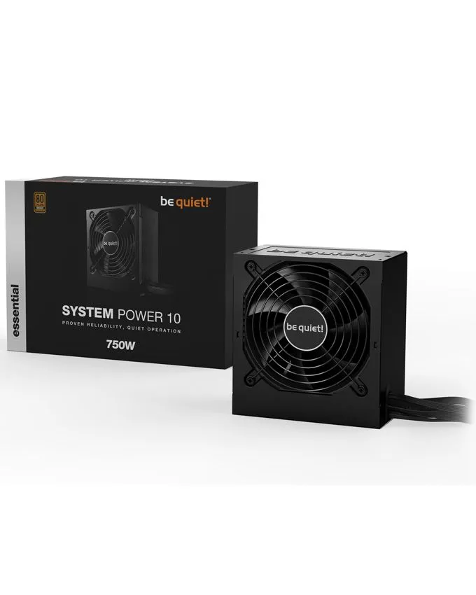Napajanje Be Quiet 750W System Power 10 BN329 80+ Bronze