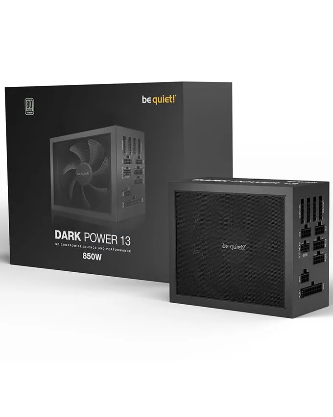 Napajanje Be Quiet 850W Dark Power 13 Titanium BN334 80+ Titanium Modularno