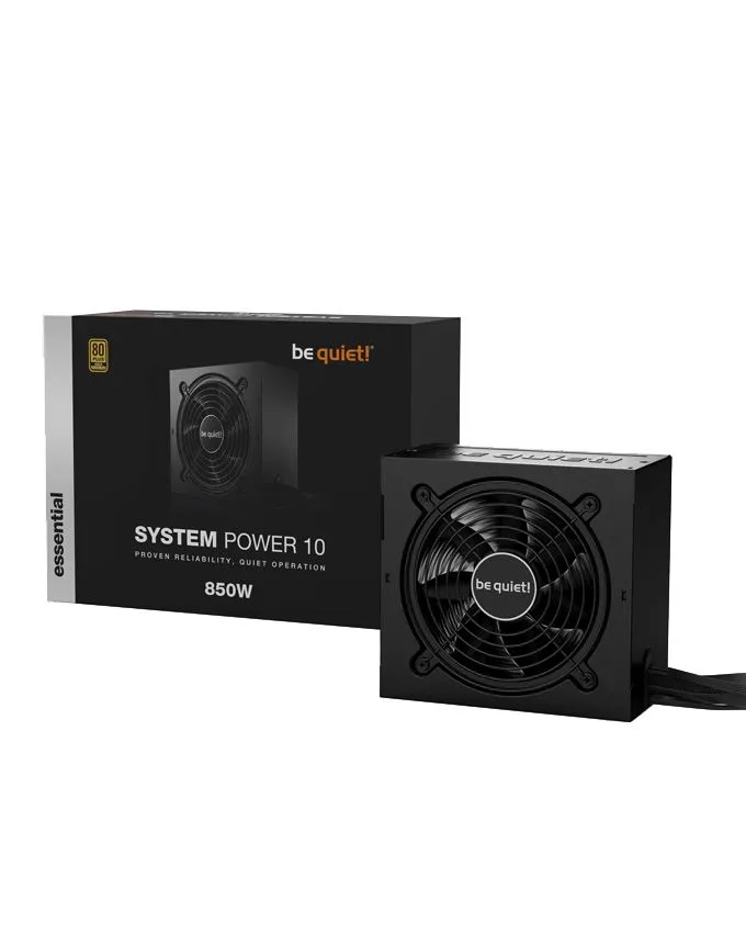 Napajanje Be Quiet 850W System Power 10 BN330 80+ Gold