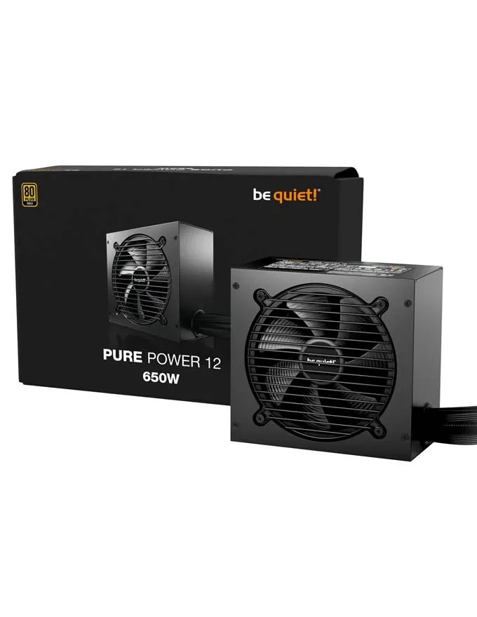 Napajanje Be Quiet Pure Power 12 650W Gold BP002EU