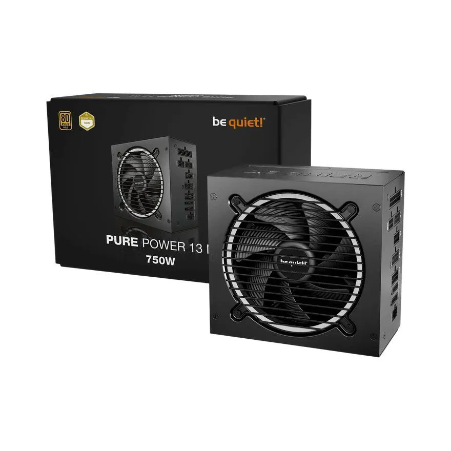 Napajanje Be Quiet Pure Power 13 M 750W Gold BP026EU Modularno Black