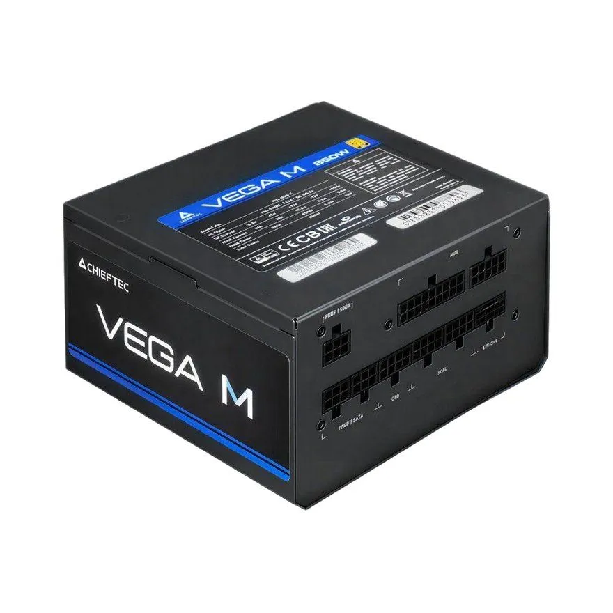 Napajanje Chieftec 1000W VEGA (PPG-1000-C) 80Plus Gold modularno 5Y