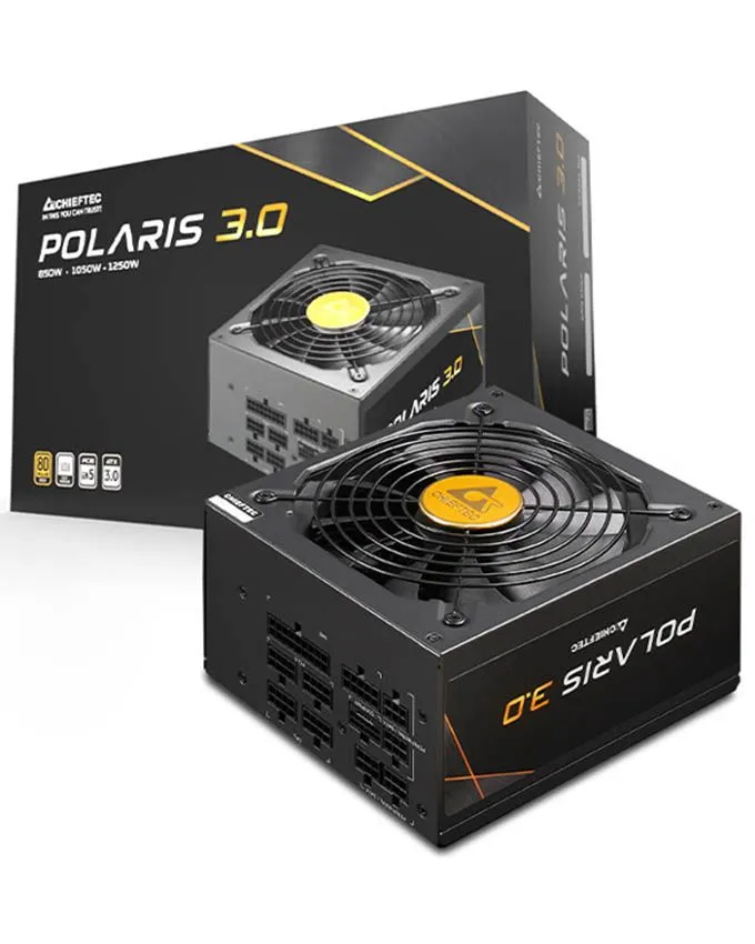Napajanje Chieftec 1250W PPS-1250FC-A3 Polaris 3.0 80+ Gold Modularno