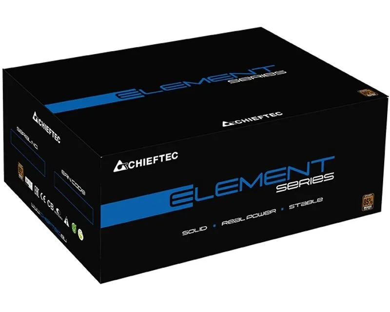 Napajanje Chieftec 600W ELP-600S Element series 80+