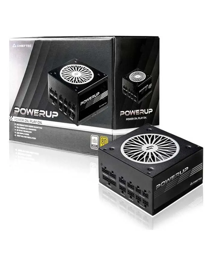 Napajanje Chieftec 750W GPX-750FC 80+ Gold Modularno