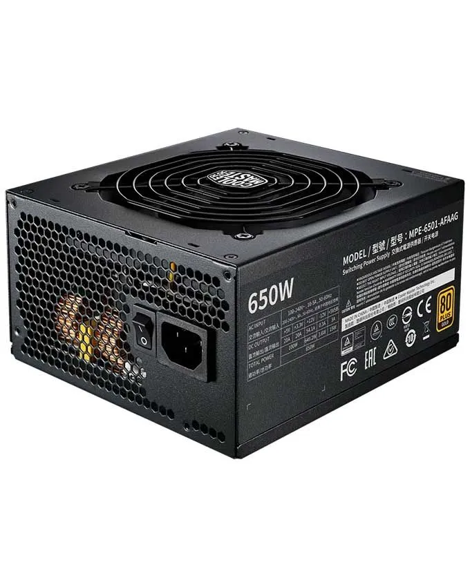 Napajanje Cooler Master MWE Gold V2 650W (MPE-6501-AFAAG-EU)