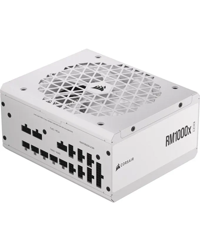 Napajanje Corsair 1000W RM1000x Shift ATX 80+ Gold Modularno White