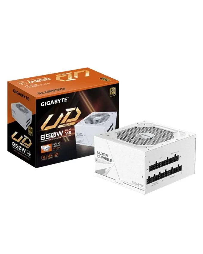 Napajanje Gigabyte 850W UD850GM PG5 Ice (GP-UD850GM PG5 ICE) 80Plus Gold