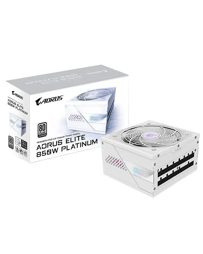 Napajanje Gigabyte Aorus Elite 850W Platinum PG5 Ice