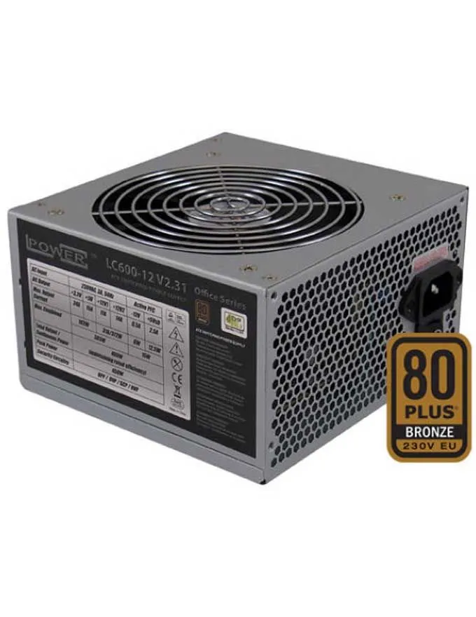 Napajanje LC Power 450W LC600-12 80+ Bronze