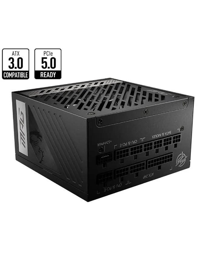 Napajanje MSI 1000W MPG A1000G PCIE580+ Gold Modularno