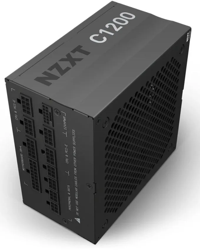 Napajanje NZXT 1200W C1200 Gold (PA-2G1BB) 80+ Gold Modularno