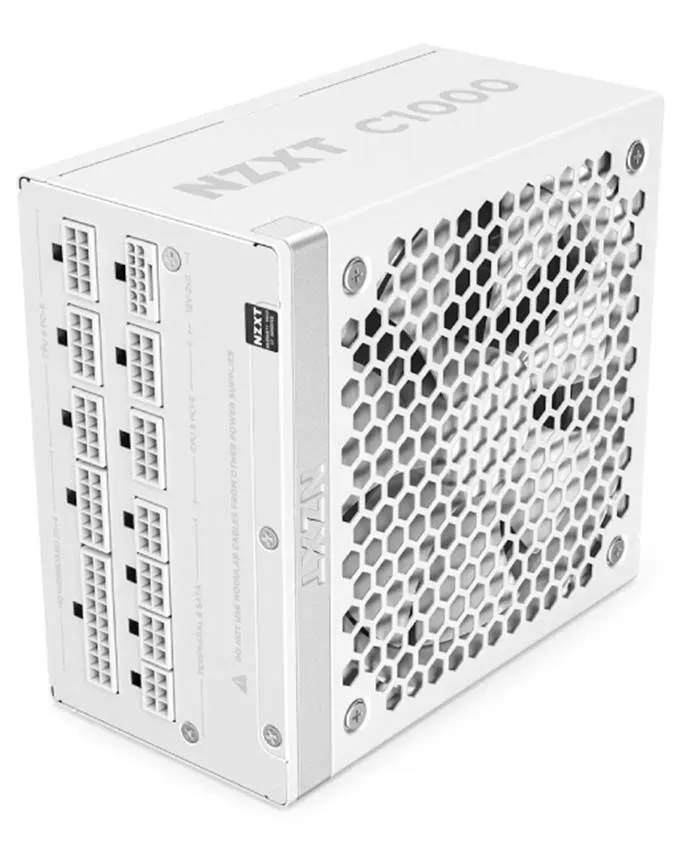 Napajanje NZXT C1000 Gold ATX 3.X 1000W (PA-0G2BW-EU) White