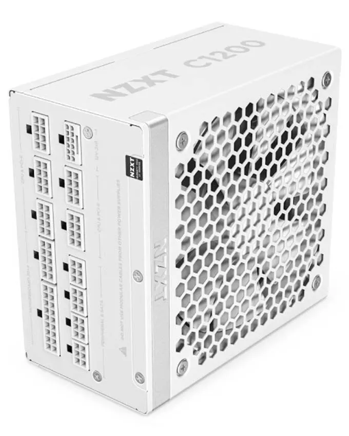 Napajanje NZXT C1200 Gold ATX 3.X 1200W (PA-2G2BW-EU) White