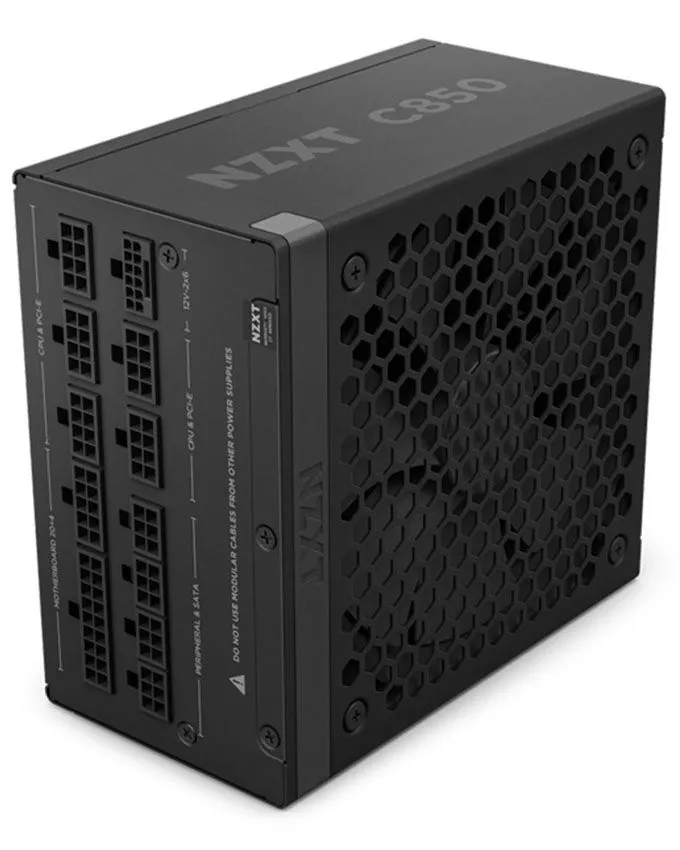 Napajanje NZXT C850 Gold ATX 3.X 850W (PA-8G2BB-EU) Black