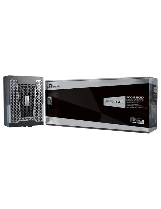 Napajanje Seasonic 2200W PRIME-PX-2200-ATX30  80+ Platinum Modularno