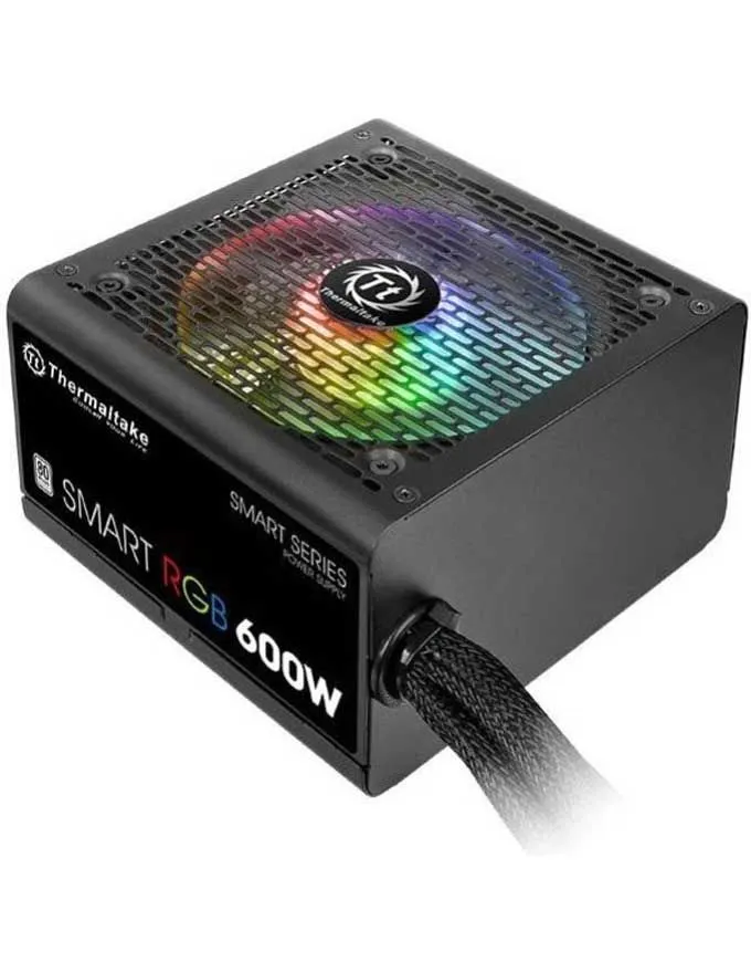 Napajanje Thermaltake 600W Smart RGB PS-SPR-0600NHSAWE-1 80+