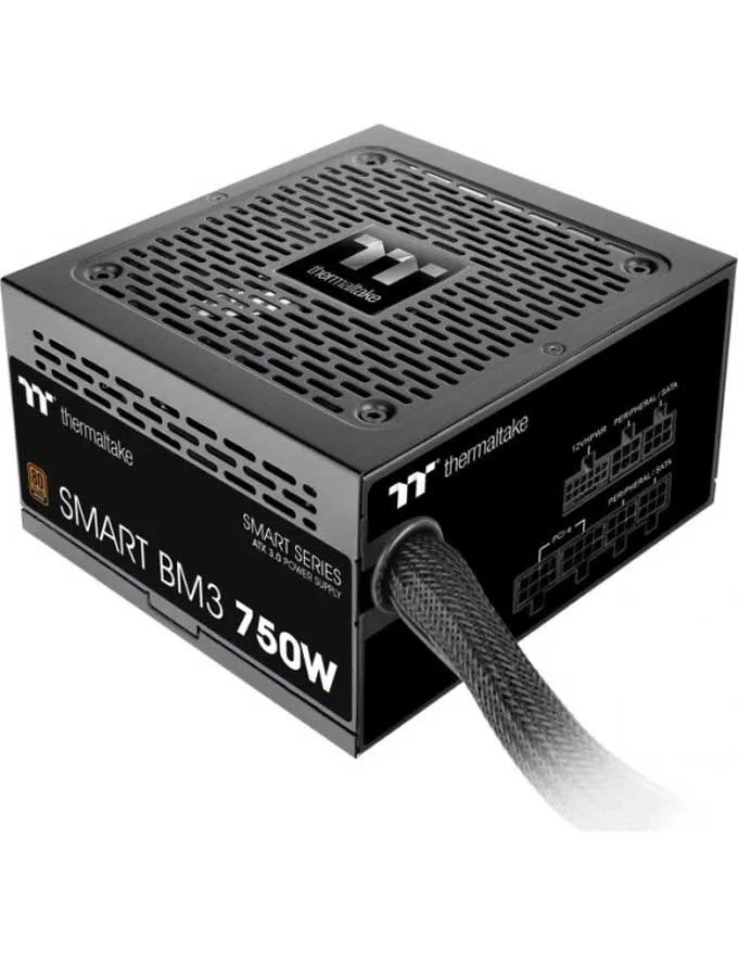 Napajanje Thermaltake 750W Smart BM3 PS-SPD-0750MNFABE-3 80+ Bronze