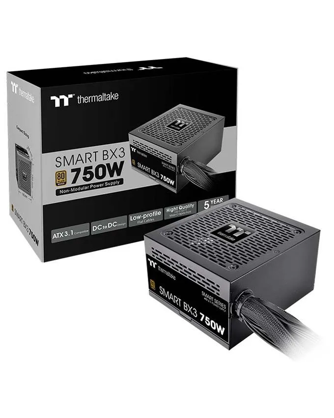 Napajanje Thermaltake 750W Smart BX3 Bronze
