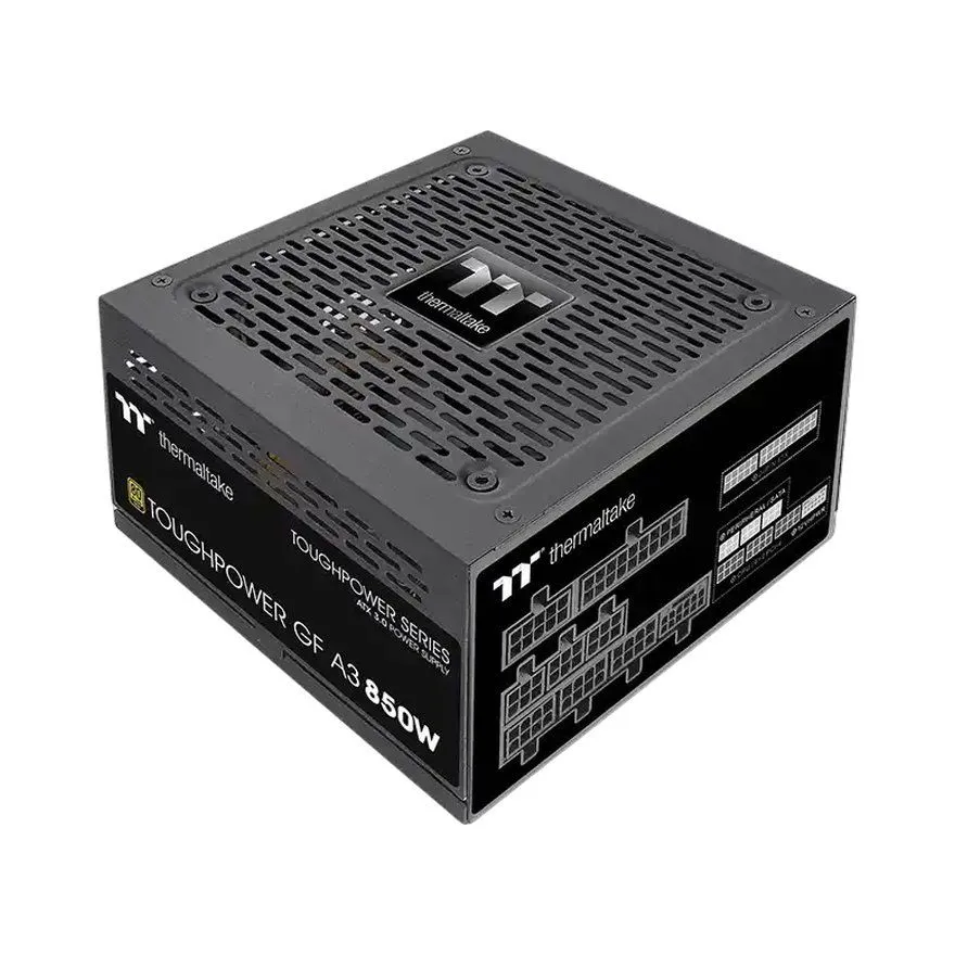 Napajanje Thermaltake Toughpower ARGB GF A3 850W 80+ Gold Modularno Black
