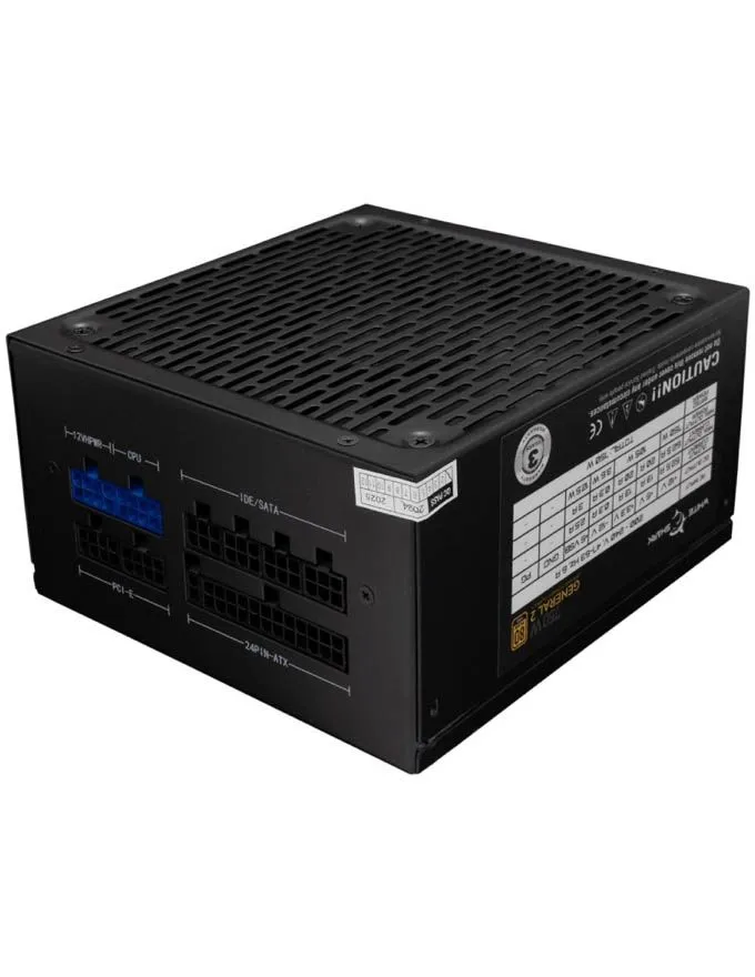 Napajanje White Shark 750W GENERAL-2  80+ Gold Modularno
