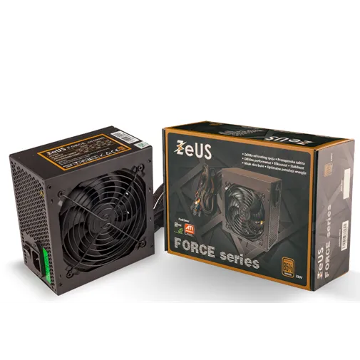 Napajanje ZEUS 600W ATX ZUS-FOR600S 80+ Bronze