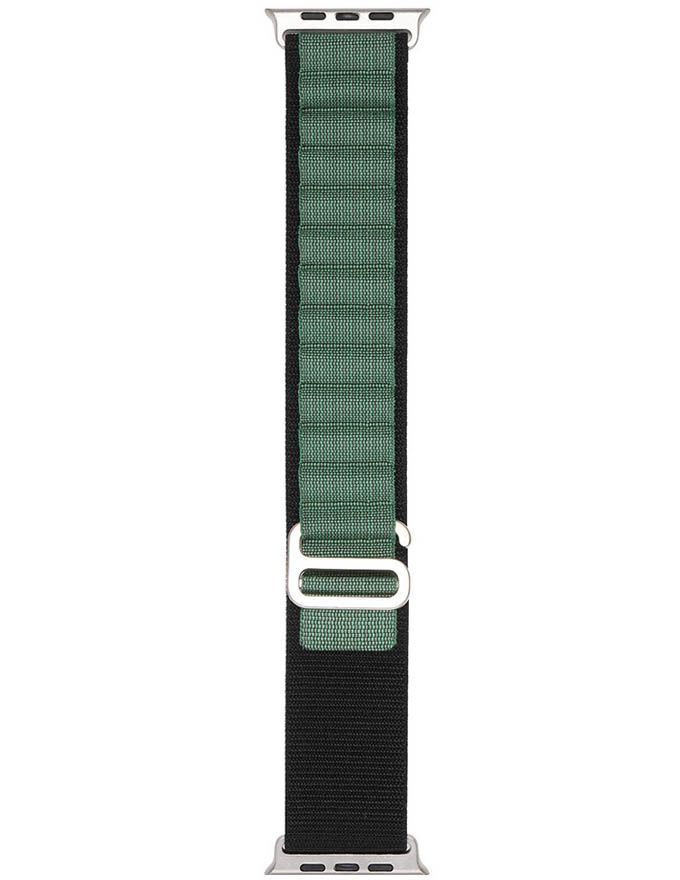 Narukvica za sat MOYE Alpine Loop Black With Green
