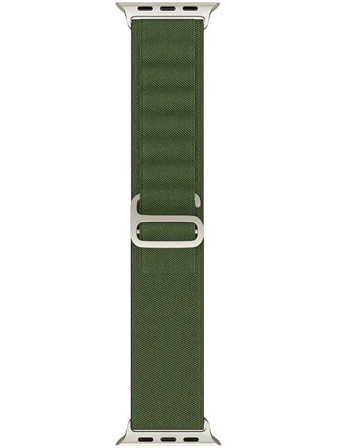Narukvica za sat MOYE Alpine Loop Green