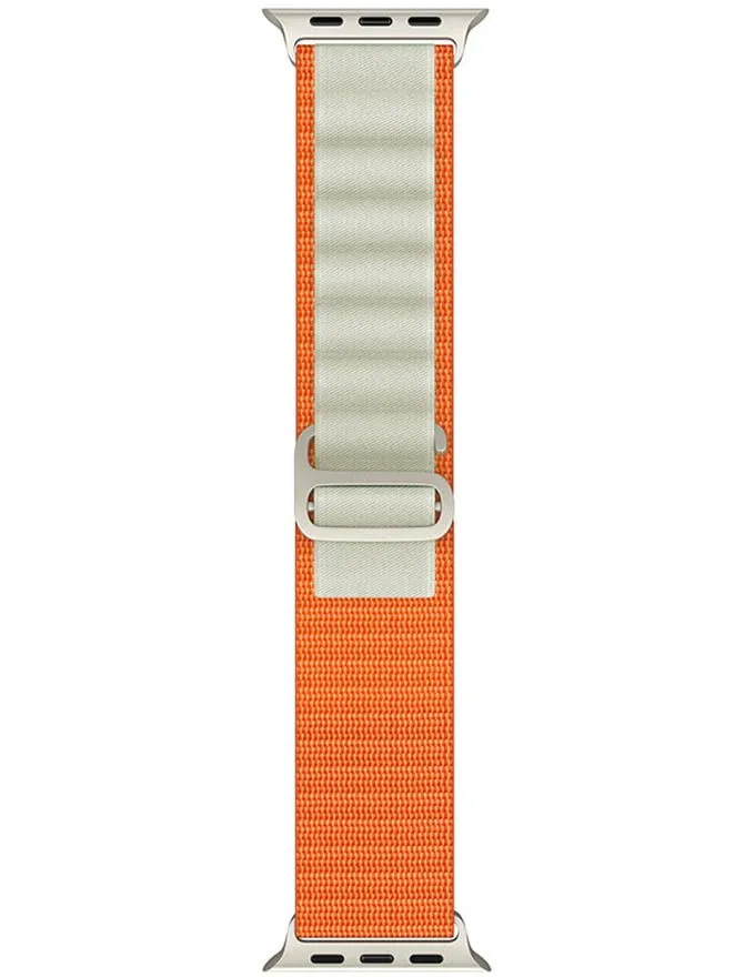 Narukvica za sat MOYE Alpine Loop Orange with Starlight