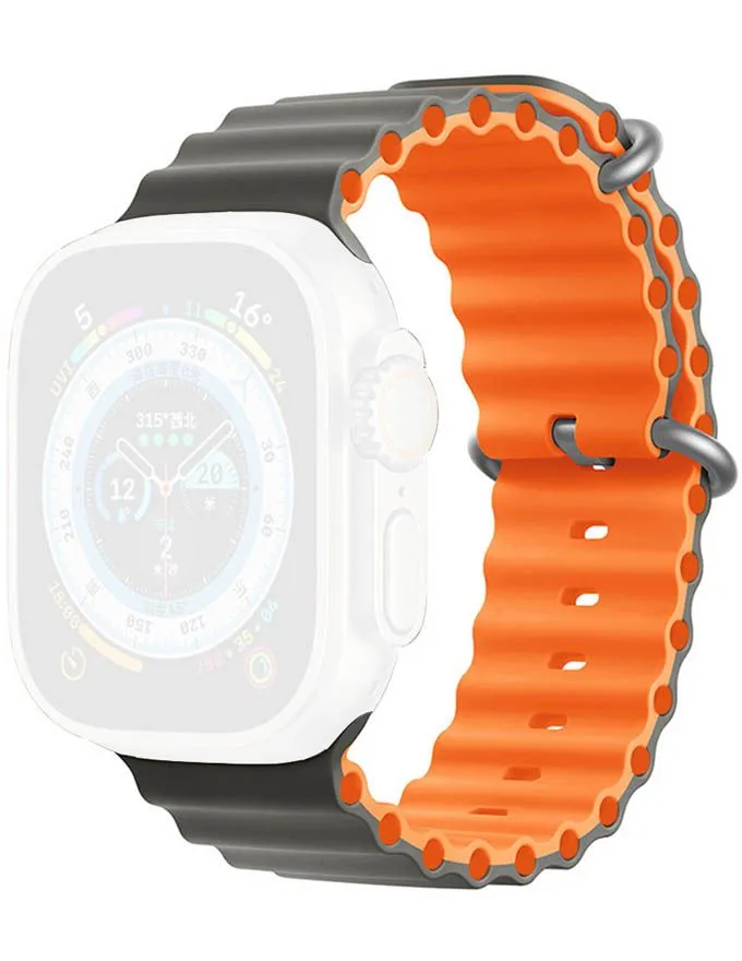 Narukvica za sat MOYE Ocean Strap Cury/Orange