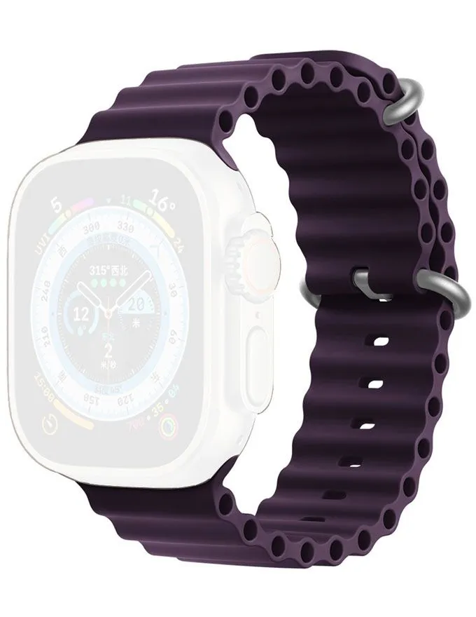 Narukvica za sat MOYE Ocean Strap Elderberry