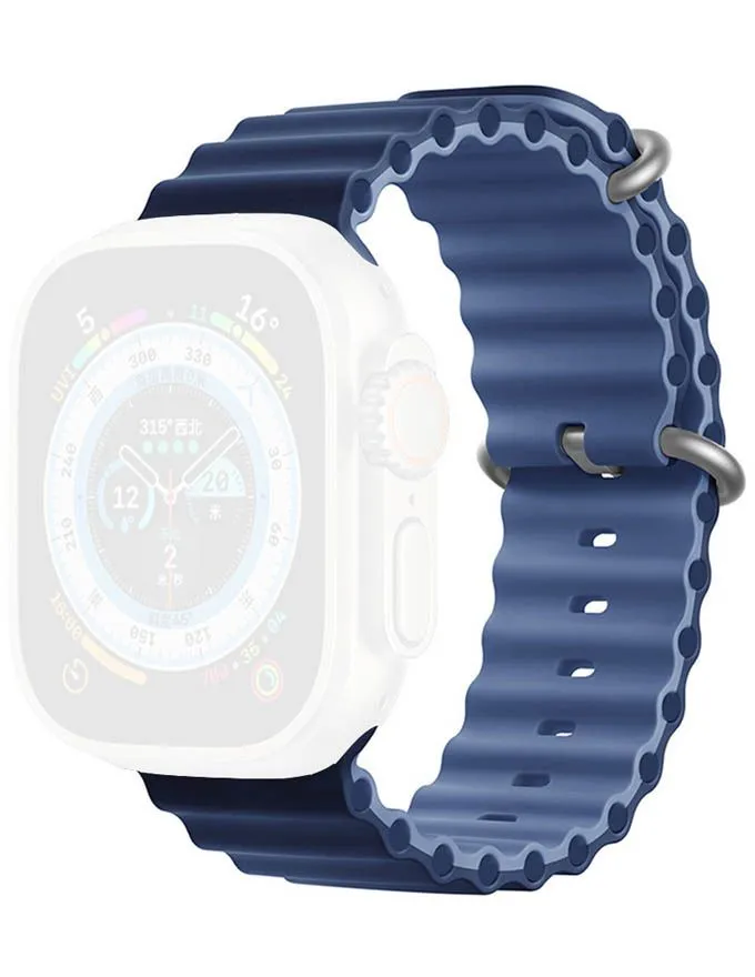 Narukvica za sat MOYE Ocean Strap Light Blue/Deep Navy