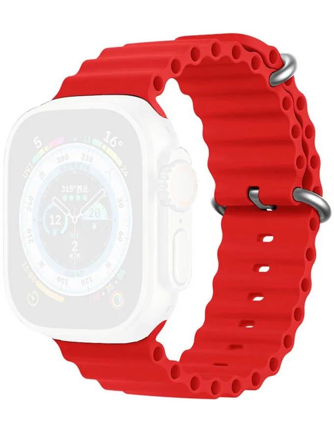 Narukvica za sat MOYE Ocean Strap Red